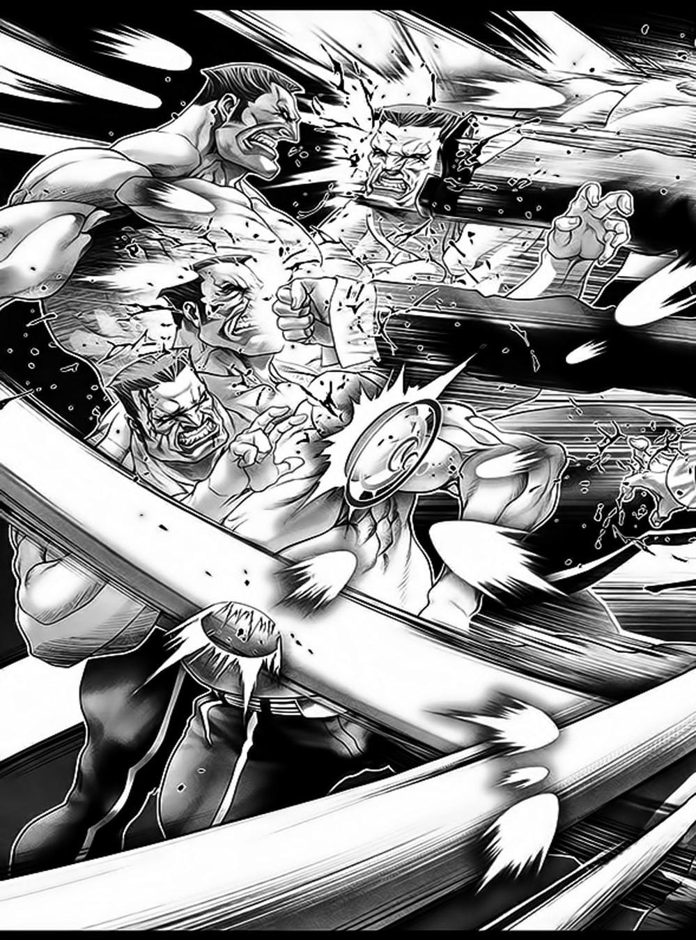 Truyện Tranh Black Joke trang 4