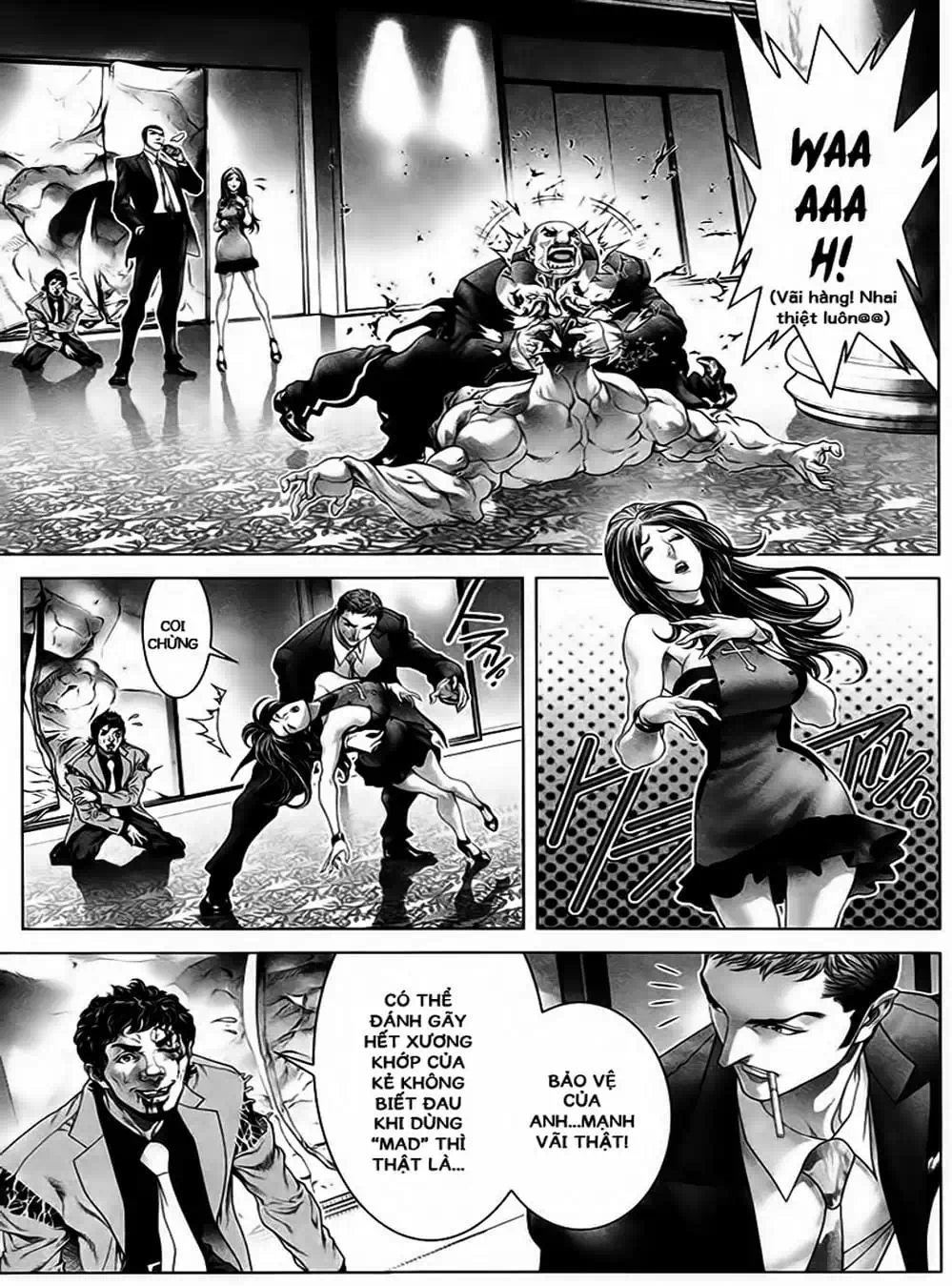 Truyện Tranh Black Joke trang 4