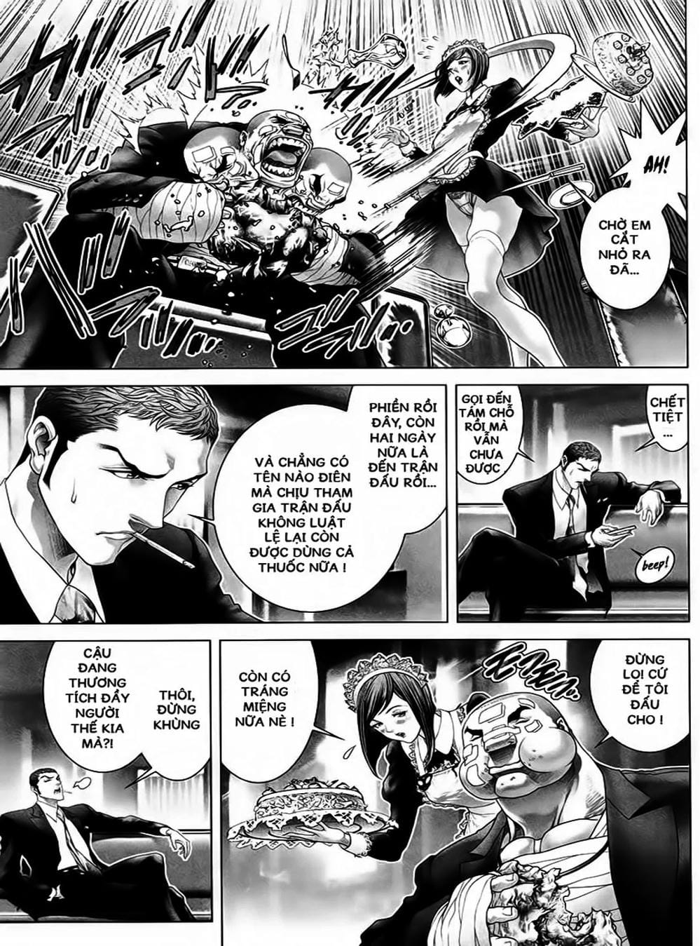 Truyện Tranh Black Joke trang 4