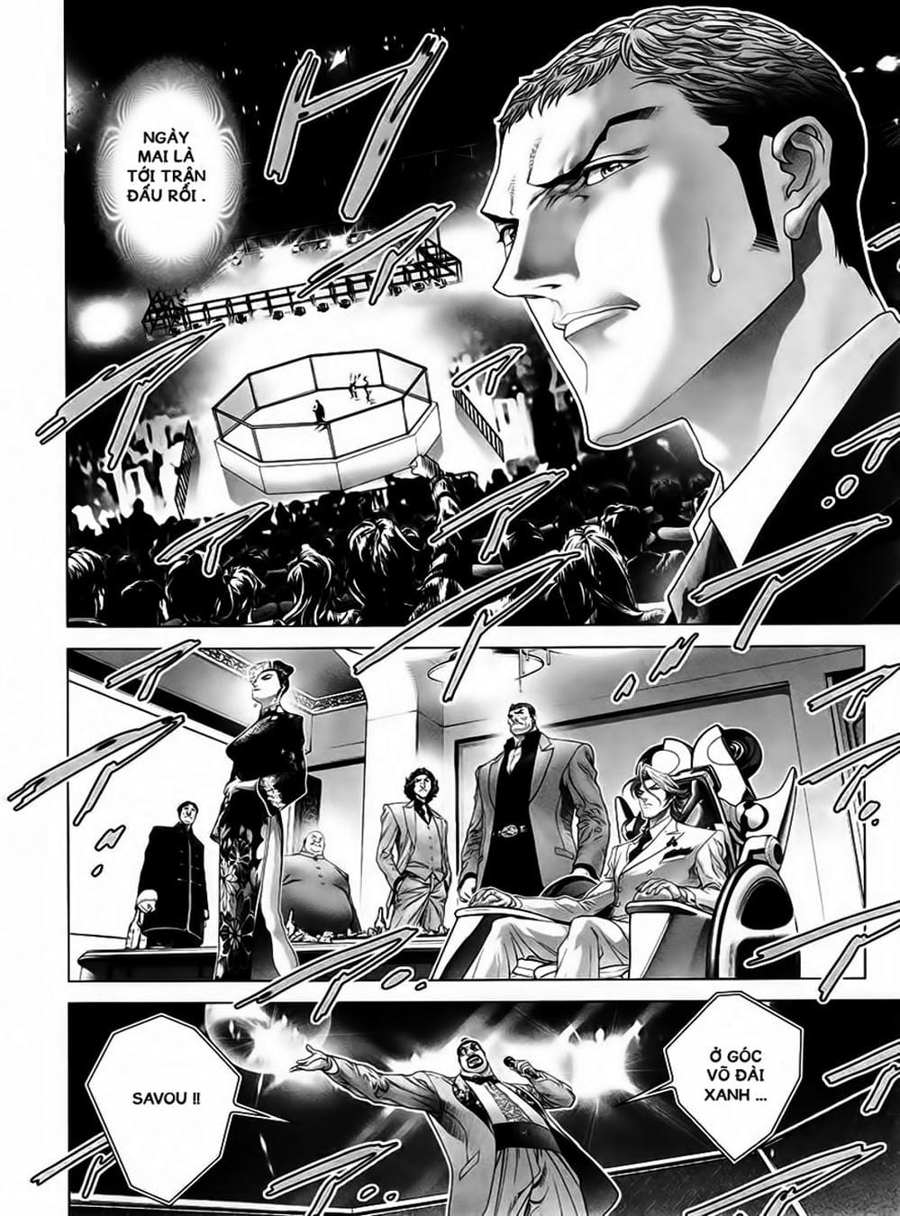 Truyện Tranh Black Joke trang 4