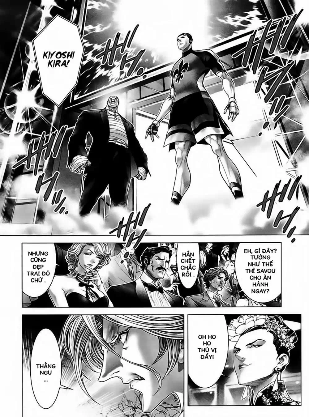 Truyện Tranh Black Joke trang 4