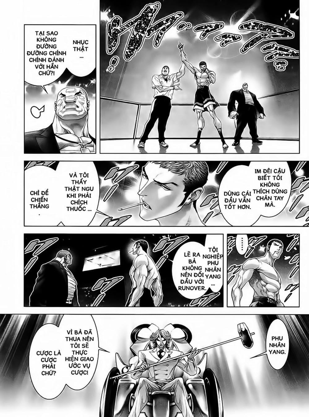 Truyện Tranh Black Joke trang 4