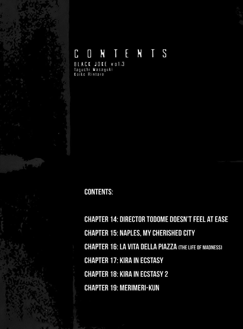 Truyện Tranh Black Joke trang 4