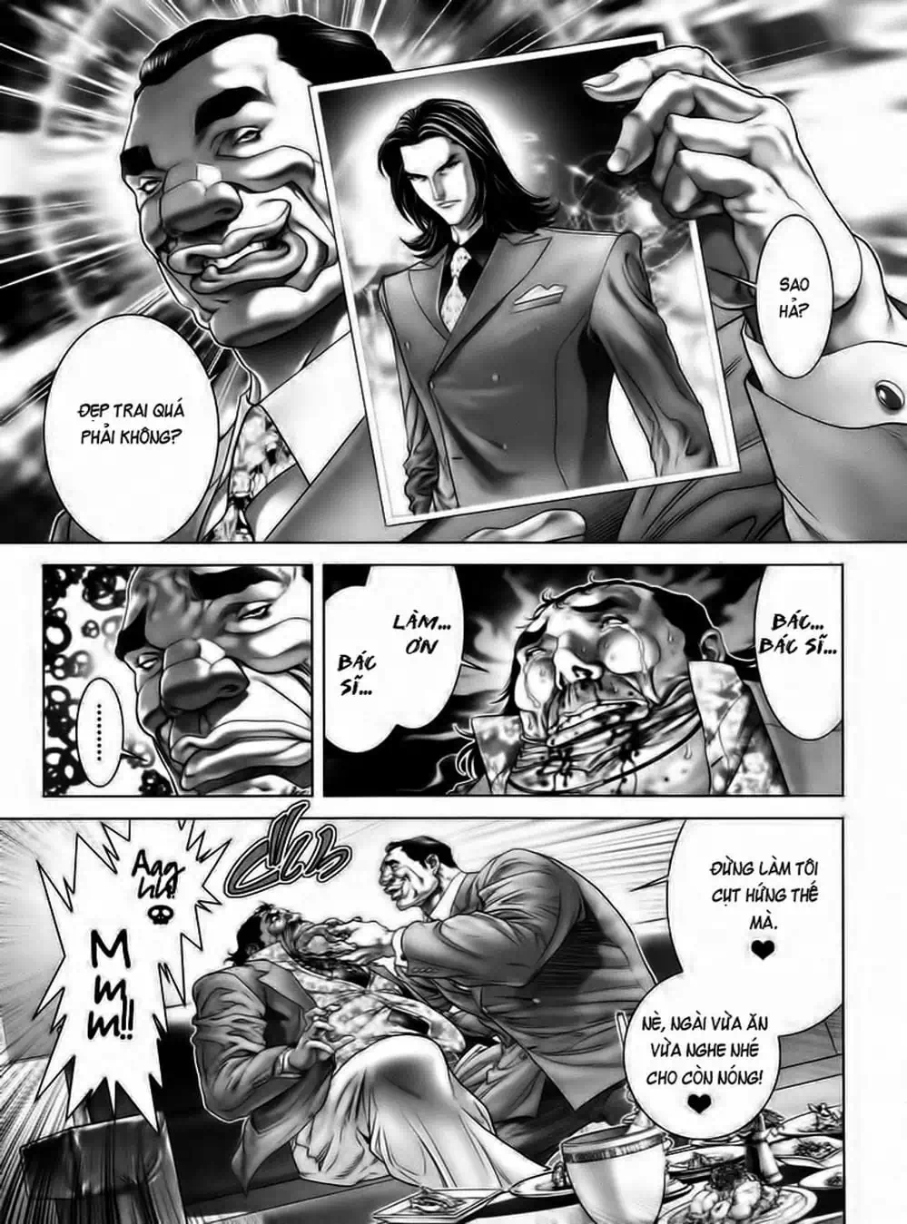 Truyện Tranh Black Joke trang 4