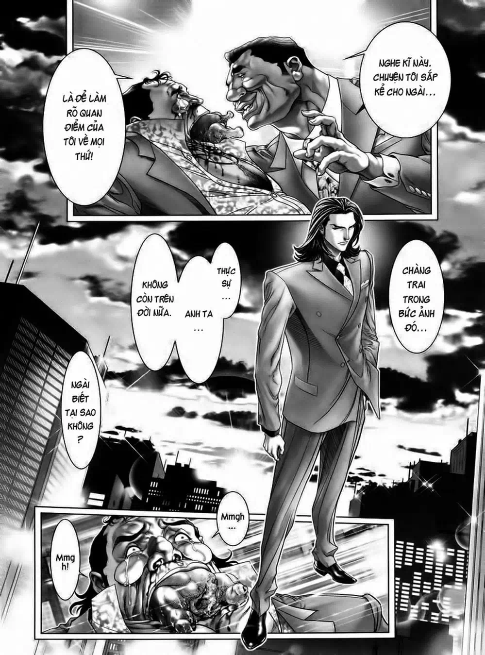 Truyện Tranh Black Joke trang 4