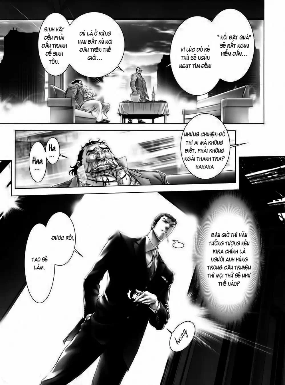 Truyện Tranh Black Joke trang 4