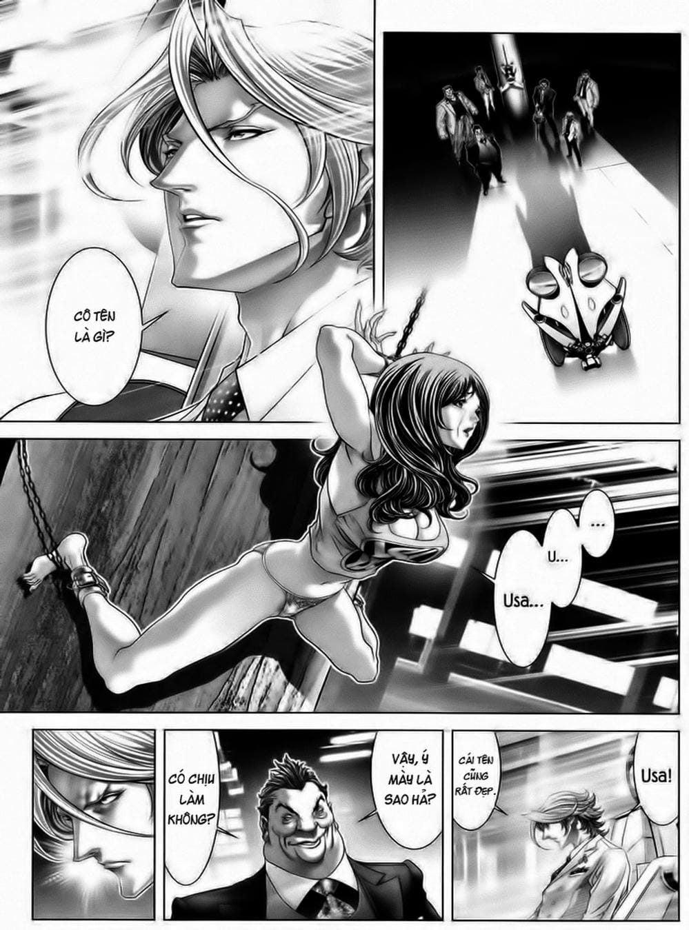 Truyện Tranh Black Joke trang 4