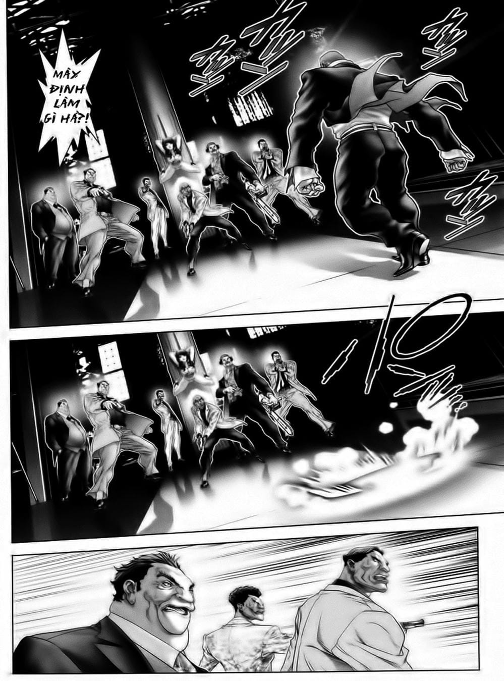 Truyện Tranh Black Joke trang 4