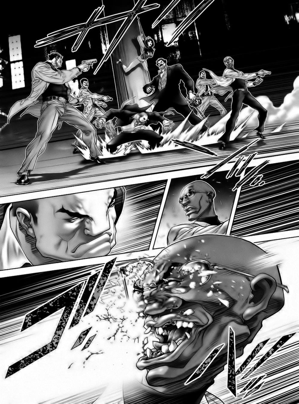 Truyện Tranh Black Joke trang 4