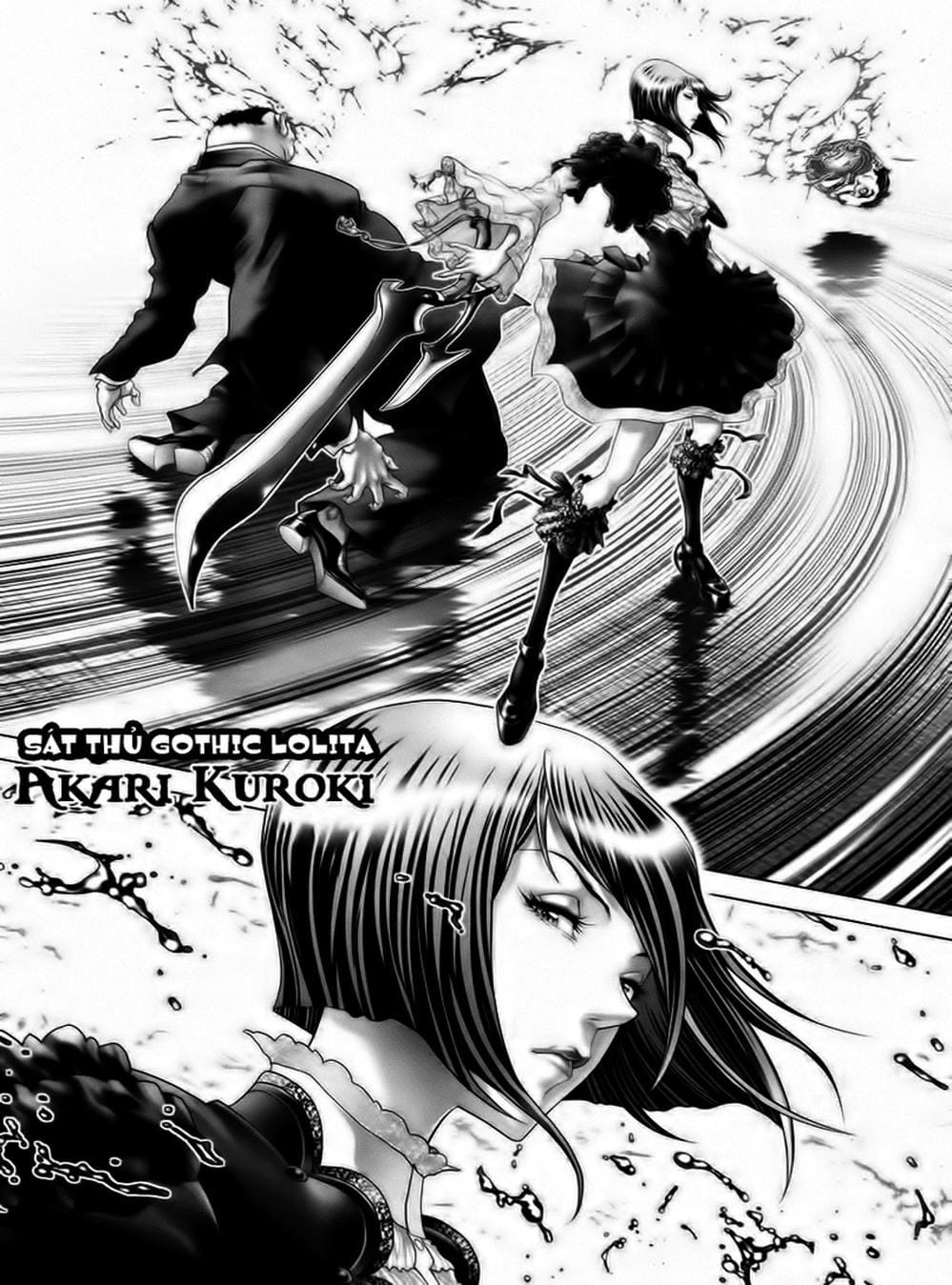 Truyện Tranh Black Joke trang 4