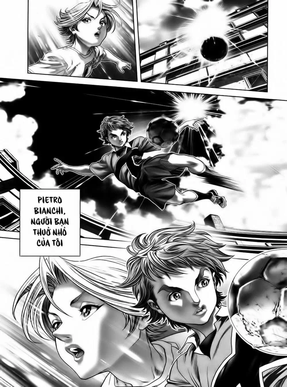 Truyện Tranh Black Joke trang 4