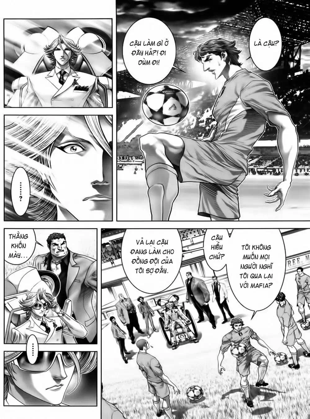 Truyện Tranh Black Joke trang 4