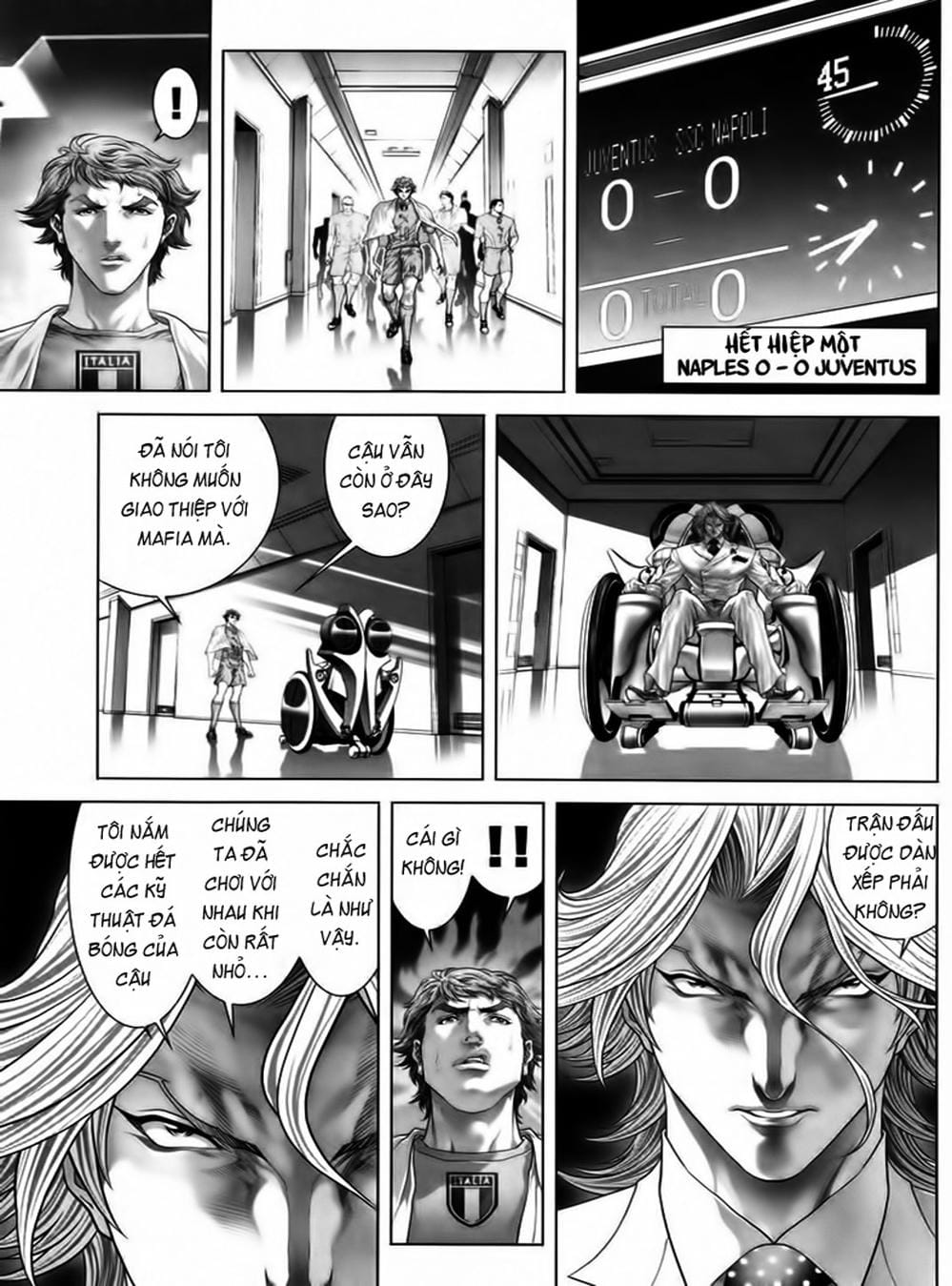 Truyện Tranh Black Joke trang 4