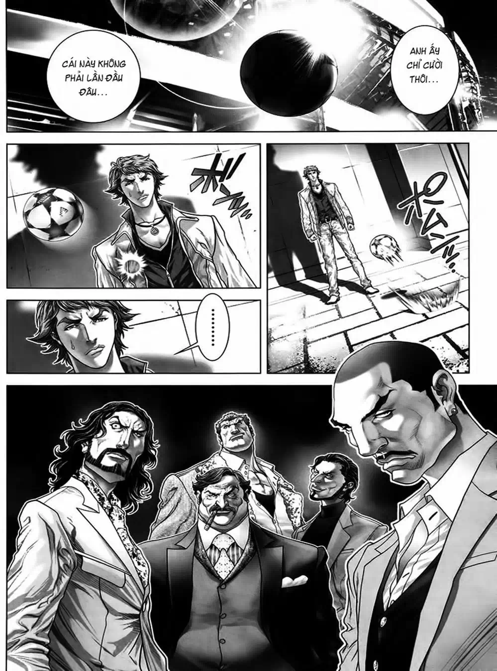 Truyện Tranh Black Joke trang 4