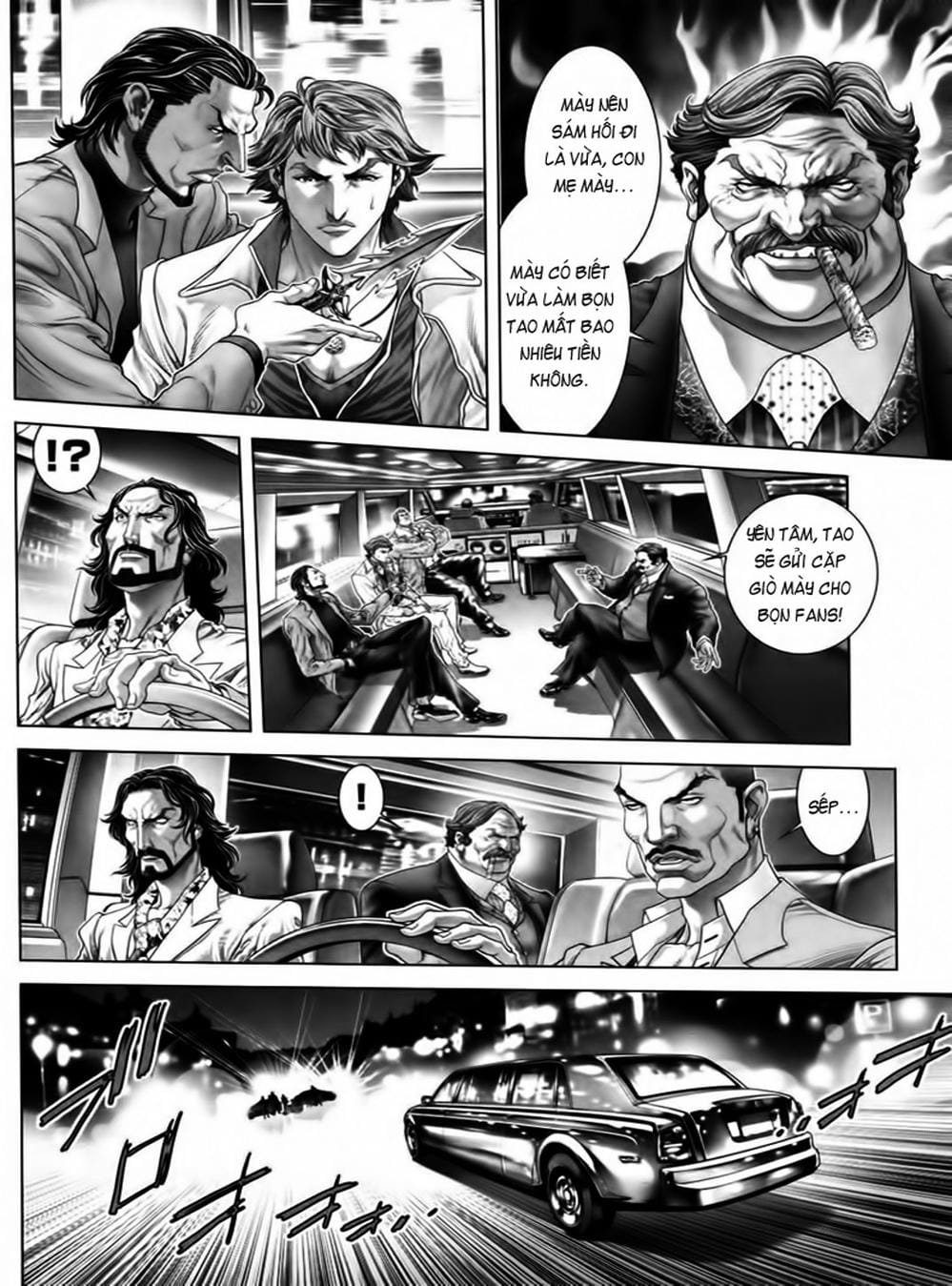 Truyện Tranh Black Joke trang 4