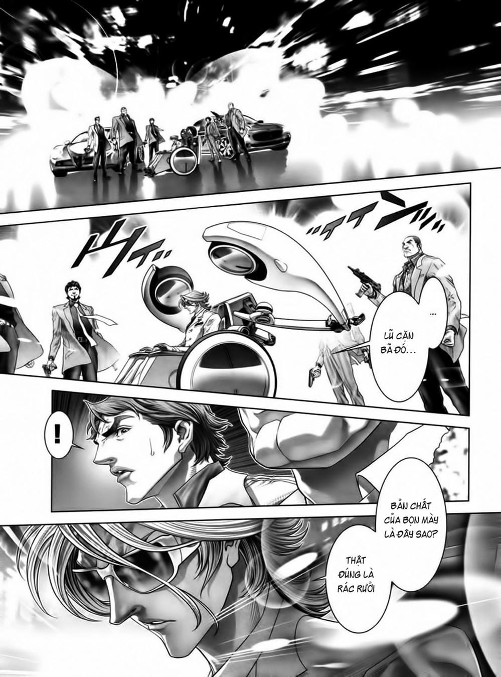 Truyện Tranh Black Joke trang 4