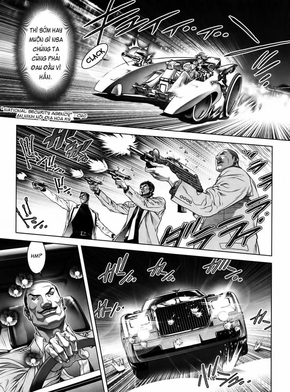 Truyện Tranh Black Joke trang 4