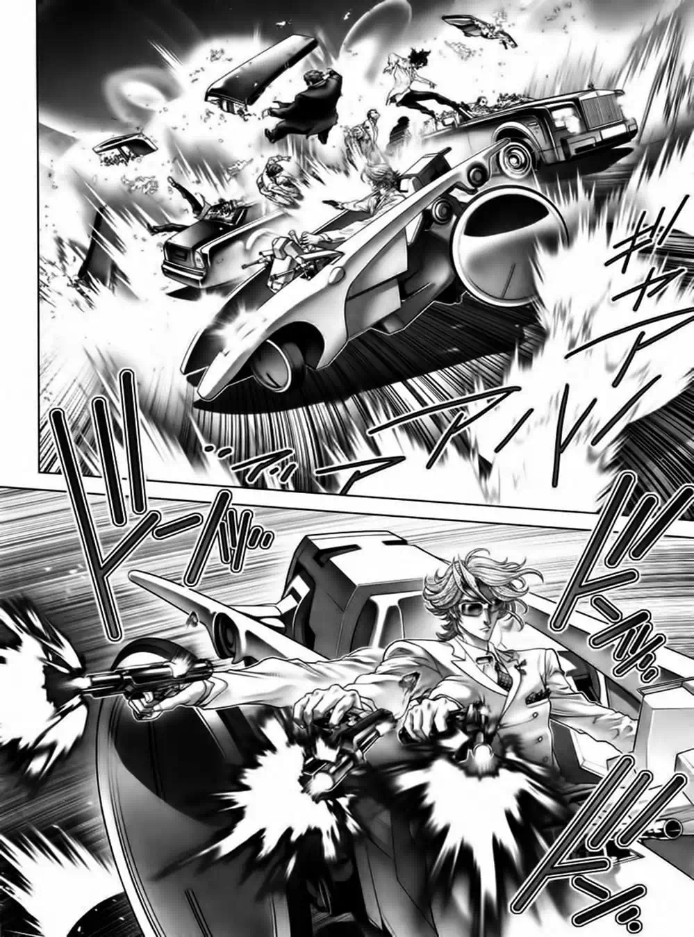 Truyện Tranh Black Joke trang 4