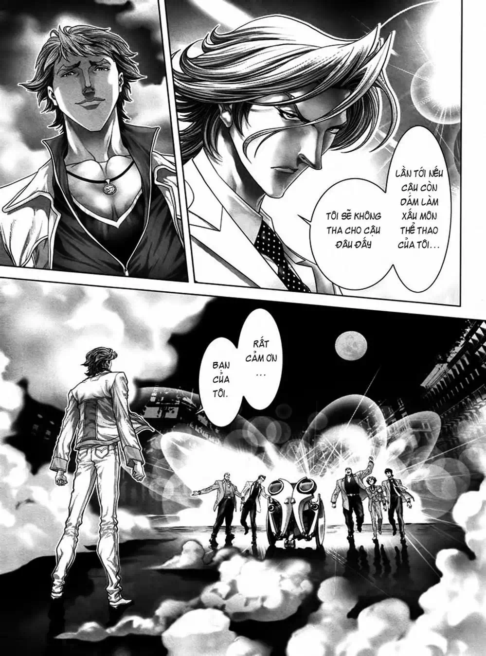 Truyện Tranh Black Joke trang 4