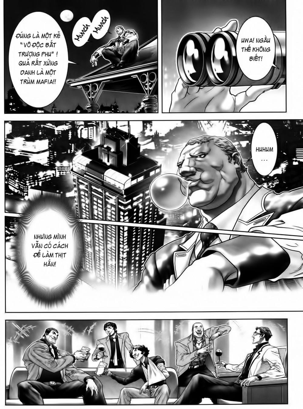 Truyện Tranh Black Joke trang 4