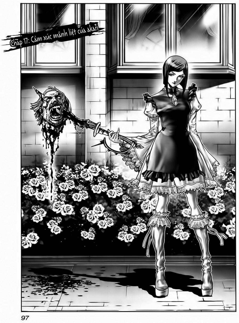 Truyện Tranh Black Joke trang 4