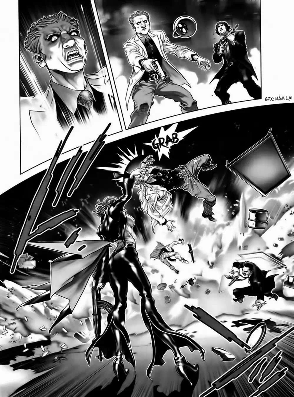 Truyện Tranh Black Joke trang 4