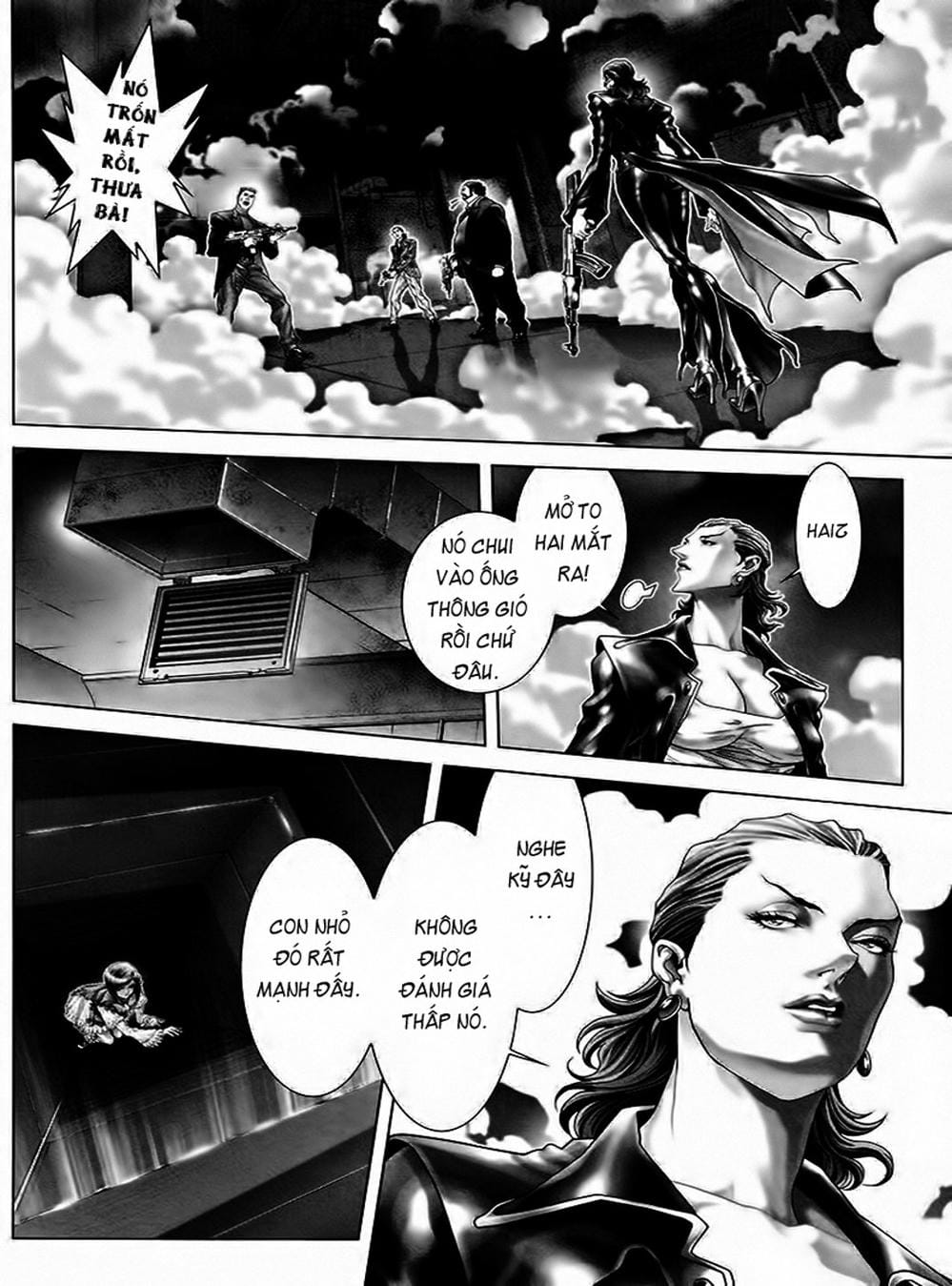 Truyện Tranh Black Joke trang 4