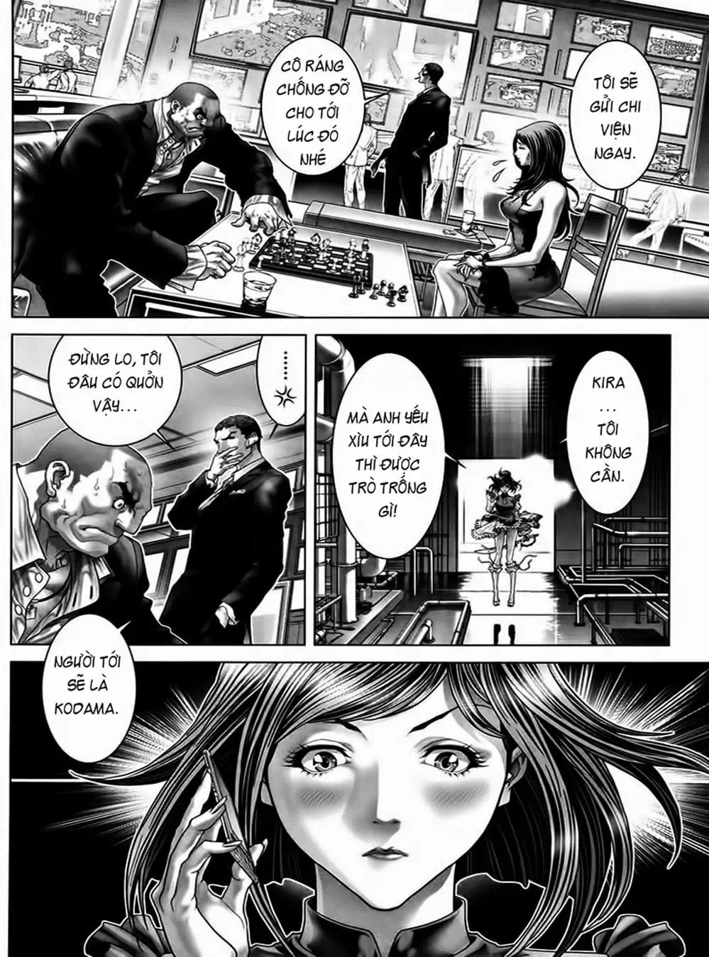 Truyện Tranh Black Joke trang 4