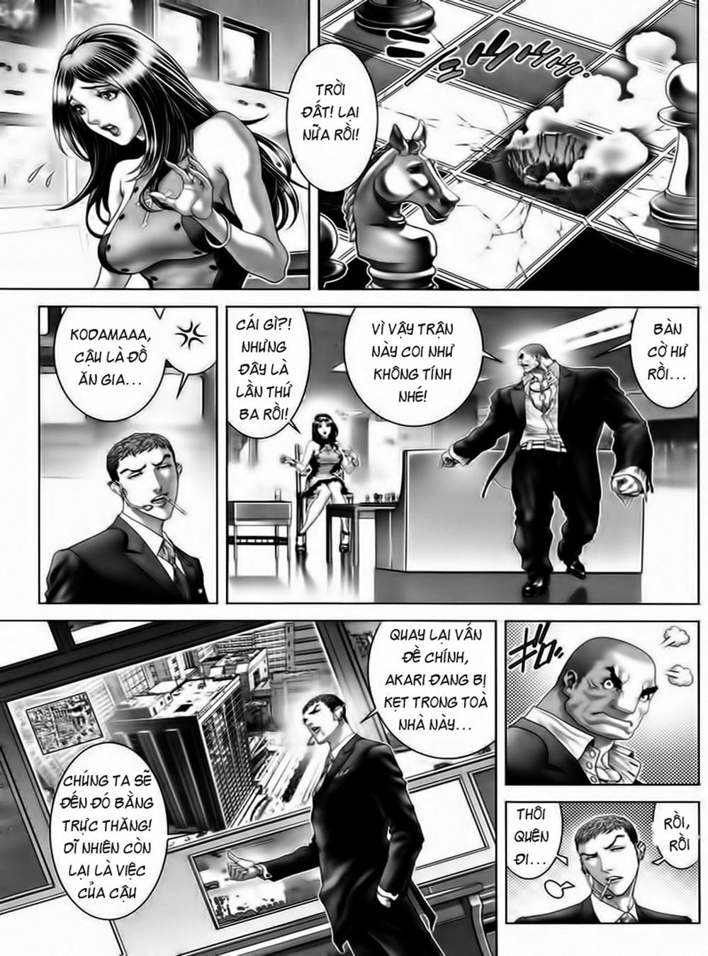 Truyện Tranh Black Joke trang 4