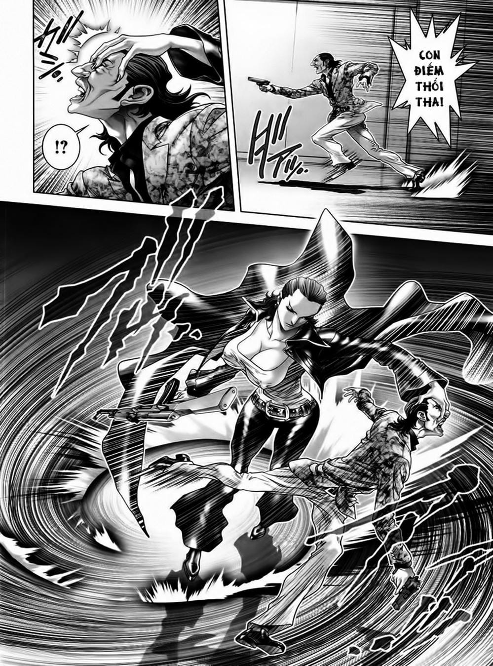 Truyện Tranh Black Joke trang 4