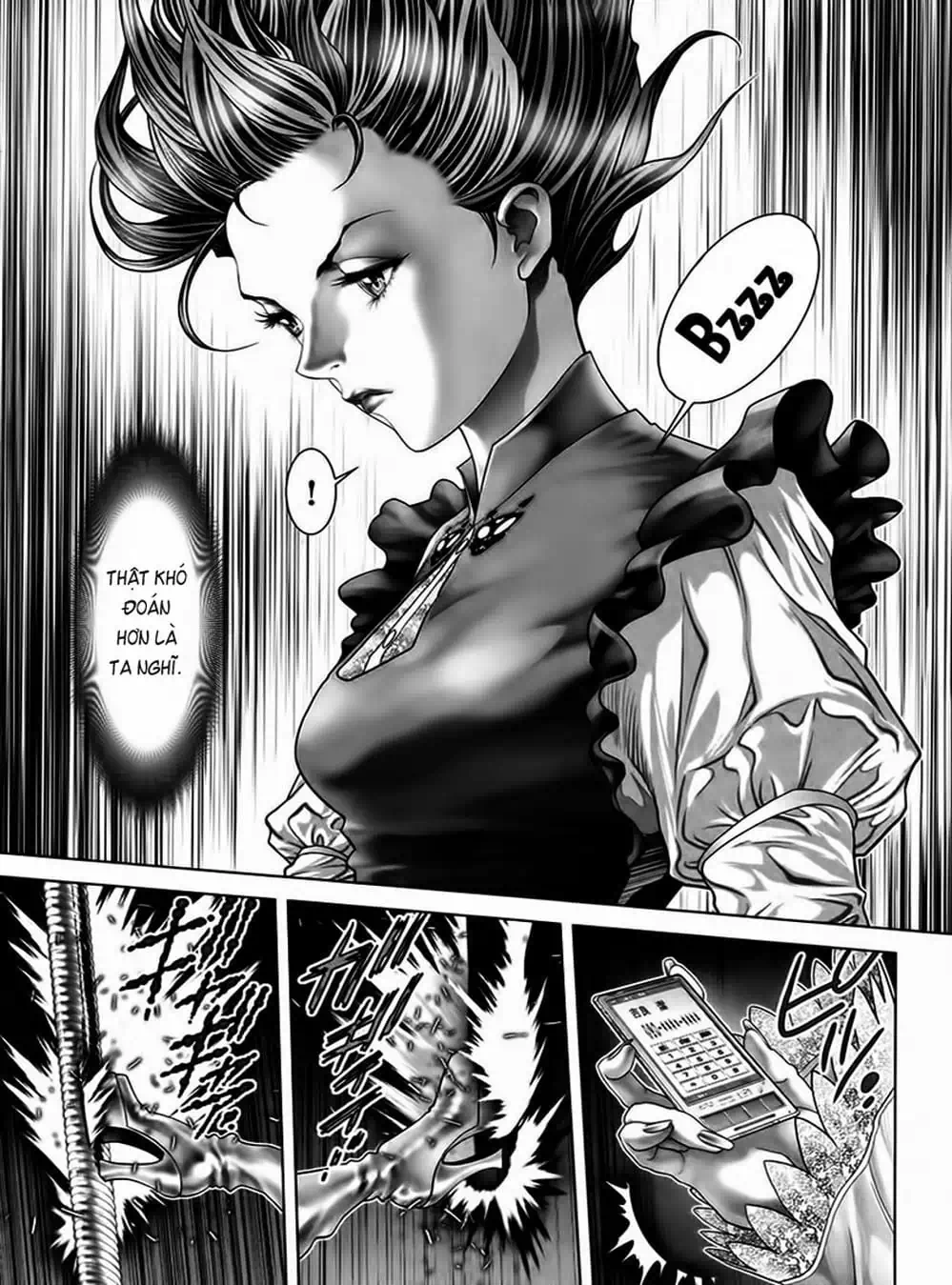 Truyện Tranh Black Joke trang 4