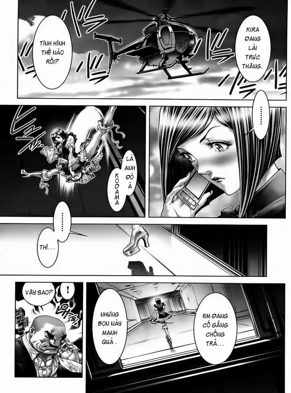 Truyện Tranh Black Joke trang 4