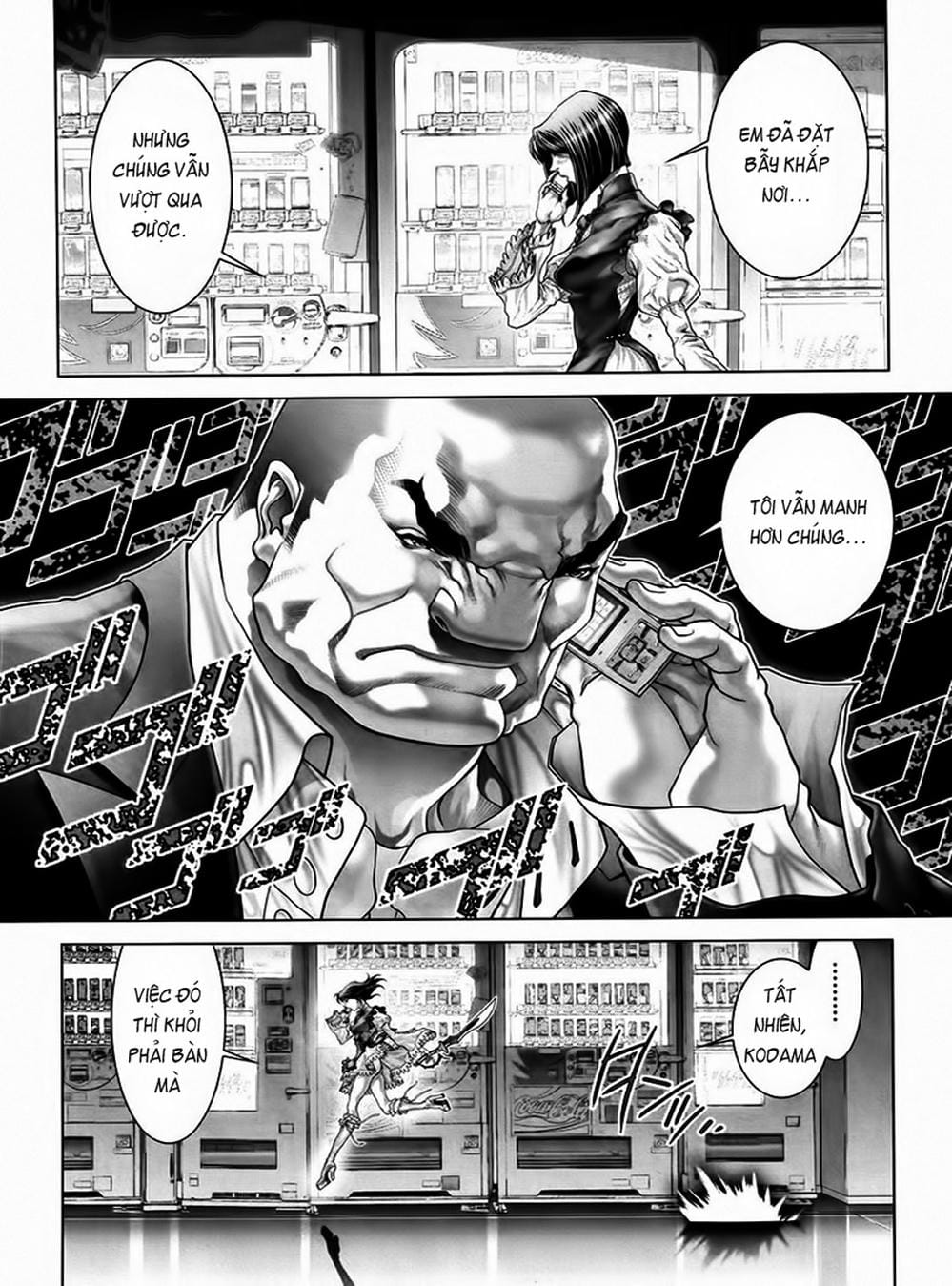 Truyện Tranh Black Joke trang 4