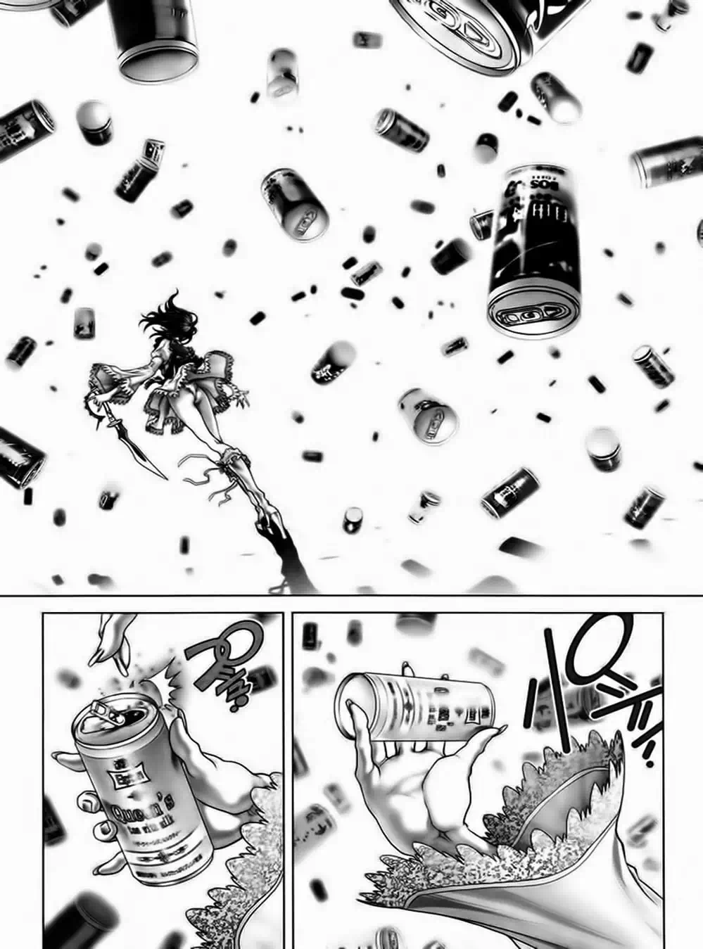 Truyện Tranh Black Joke trang 4