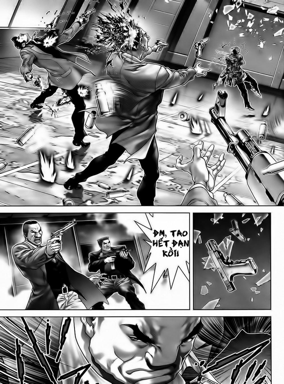 Truyện Tranh Black Joke trang 4