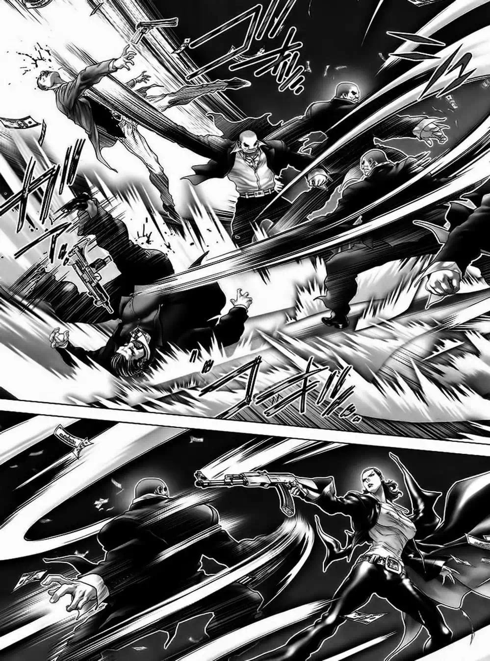 Truyện Tranh Black Joke trang 4