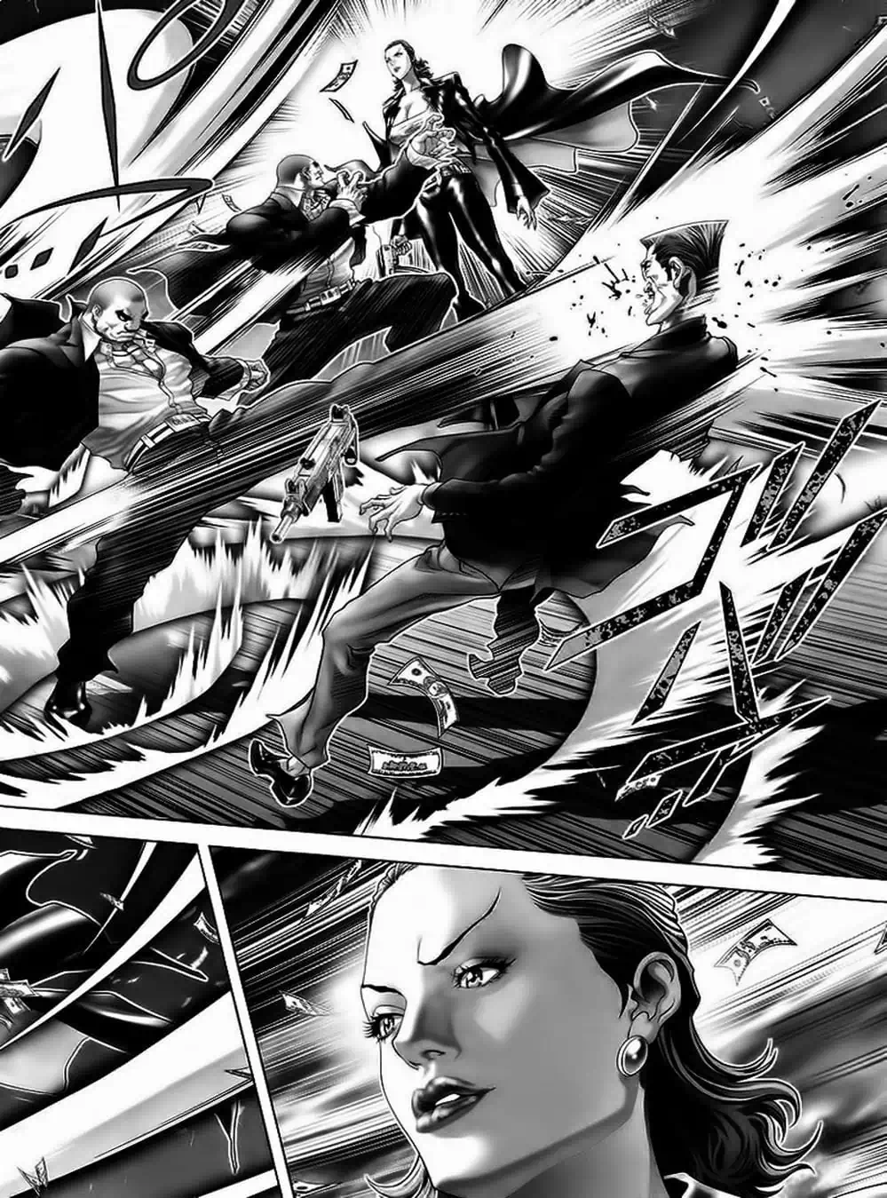 Truyện Tranh Black Joke trang 4