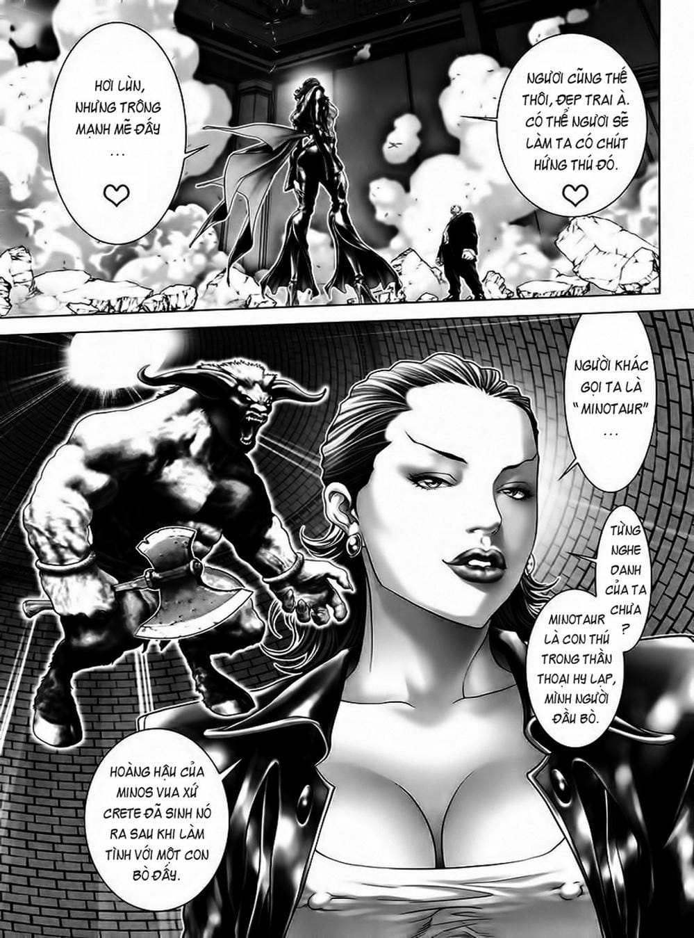 Truyện Tranh Black Joke trang 4