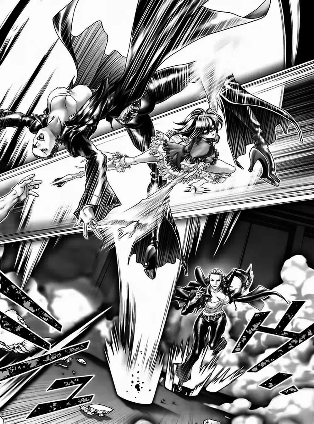 Truyện Tranh Black Joke trang 4