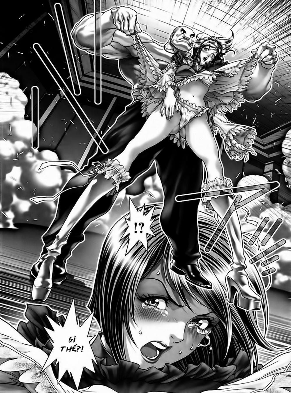 Truyện Tranh Black Joke trang 4