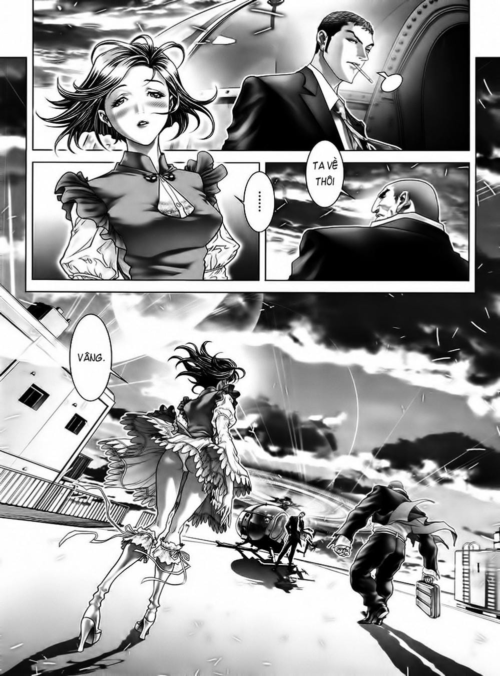 Truyện Tranh Black Joke trang 4