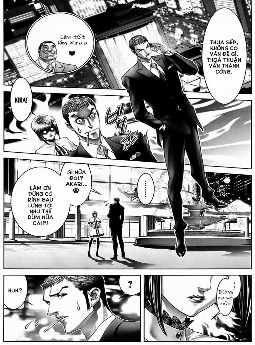 Truyện Tranh Black Joke trang 4