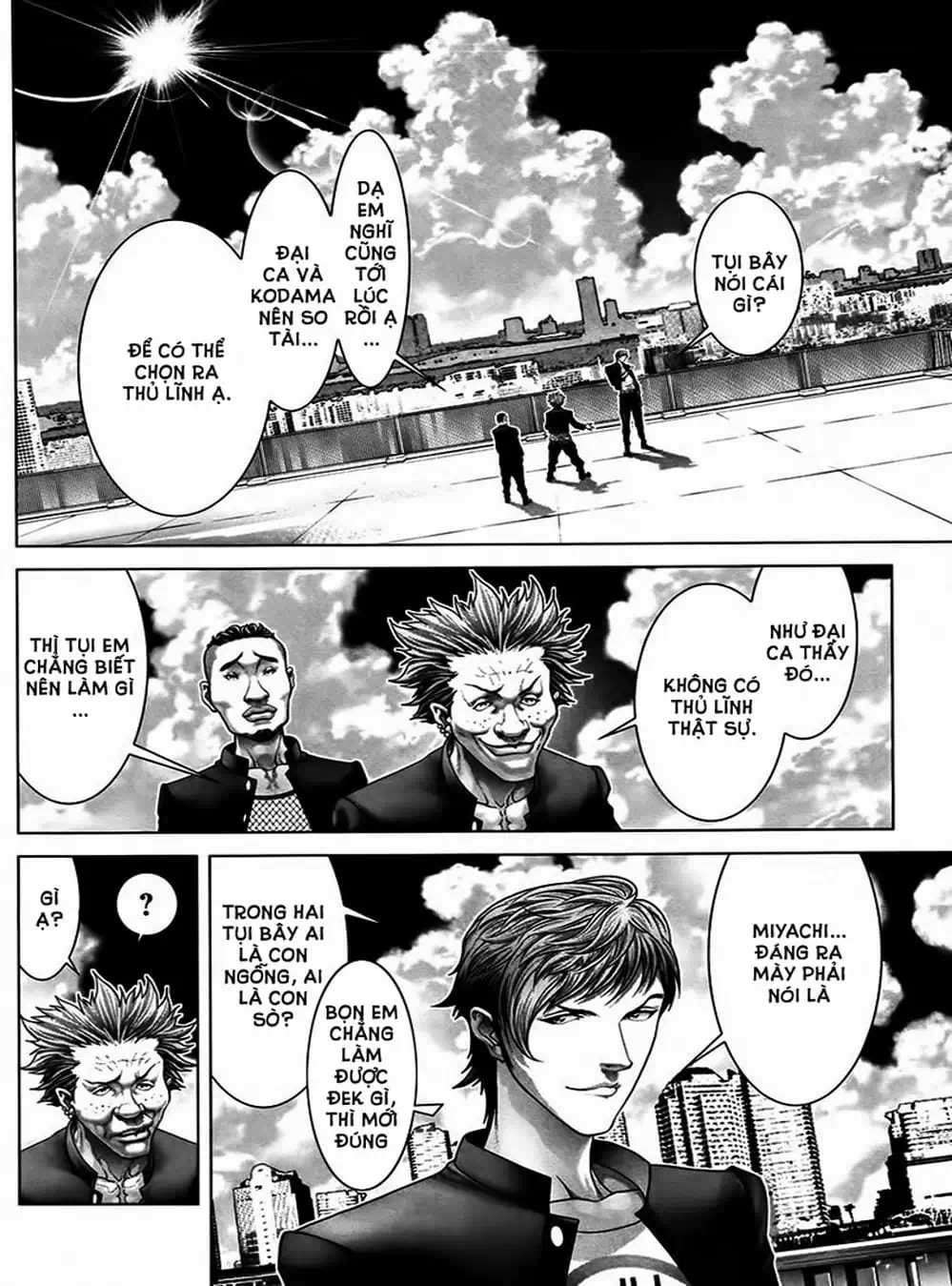 Truyện Tranh Black Joke trang 4