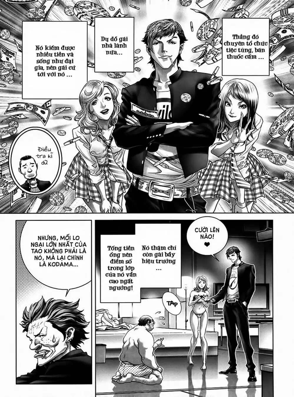 Truyện Tranh Black Joke trang 4