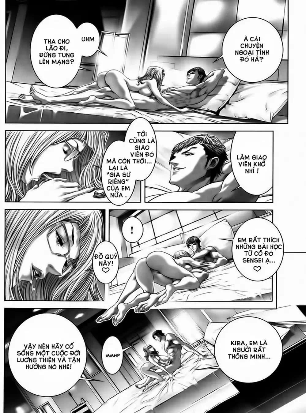 Truyện Tranh Black Joke trang 4