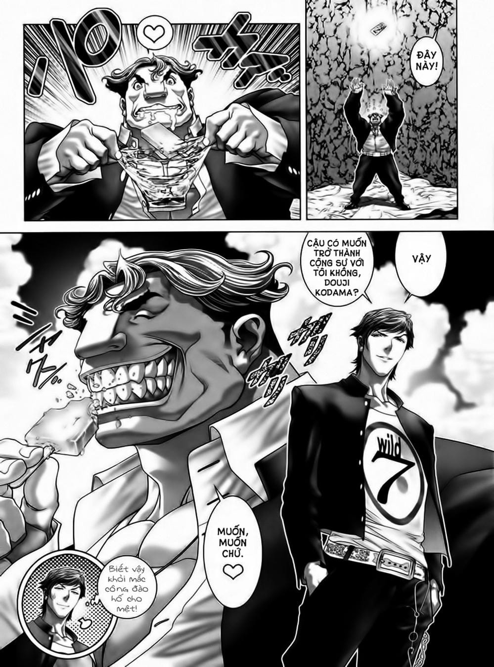 Truyện Tranh Black Joke trang 4