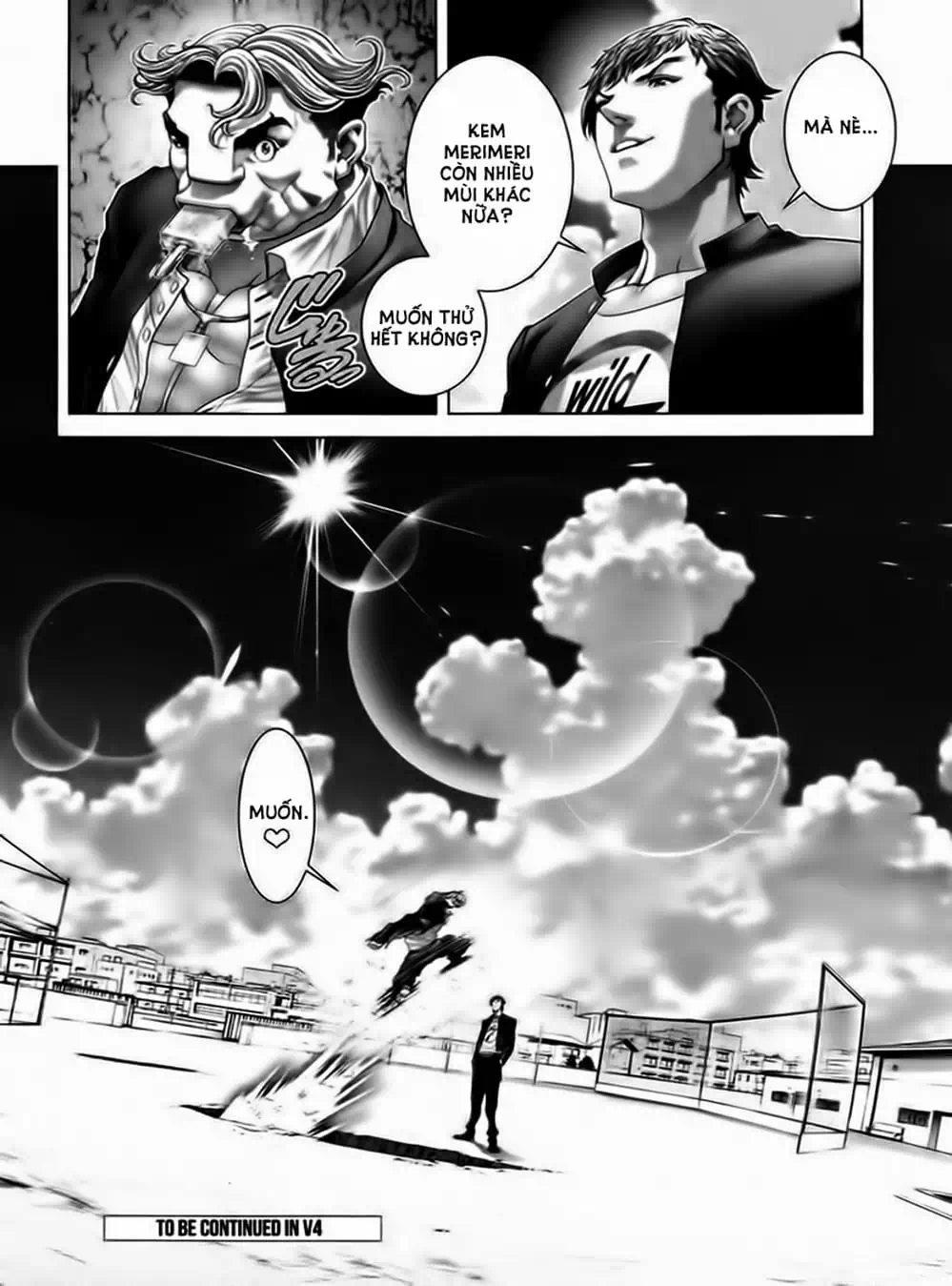 Truyện Tranh Black Joke trang 4