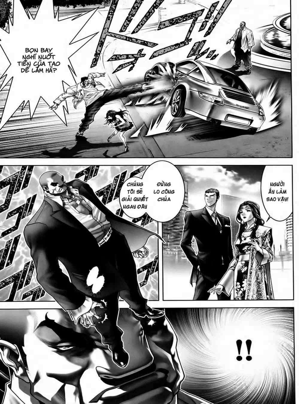 Truyện Tranh Black Joke trang 4
