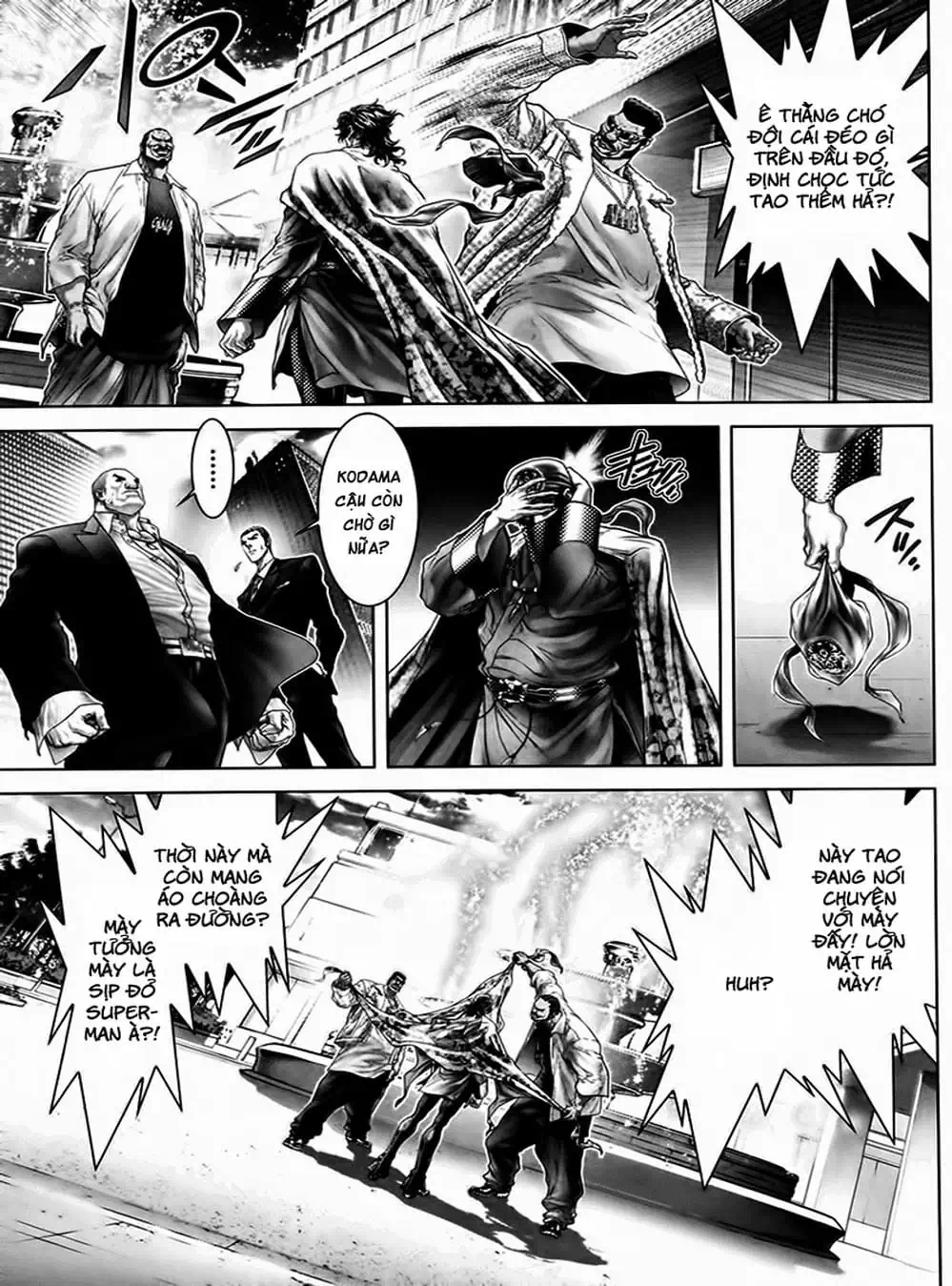 Truyện Tranh Black Joke trang 4
