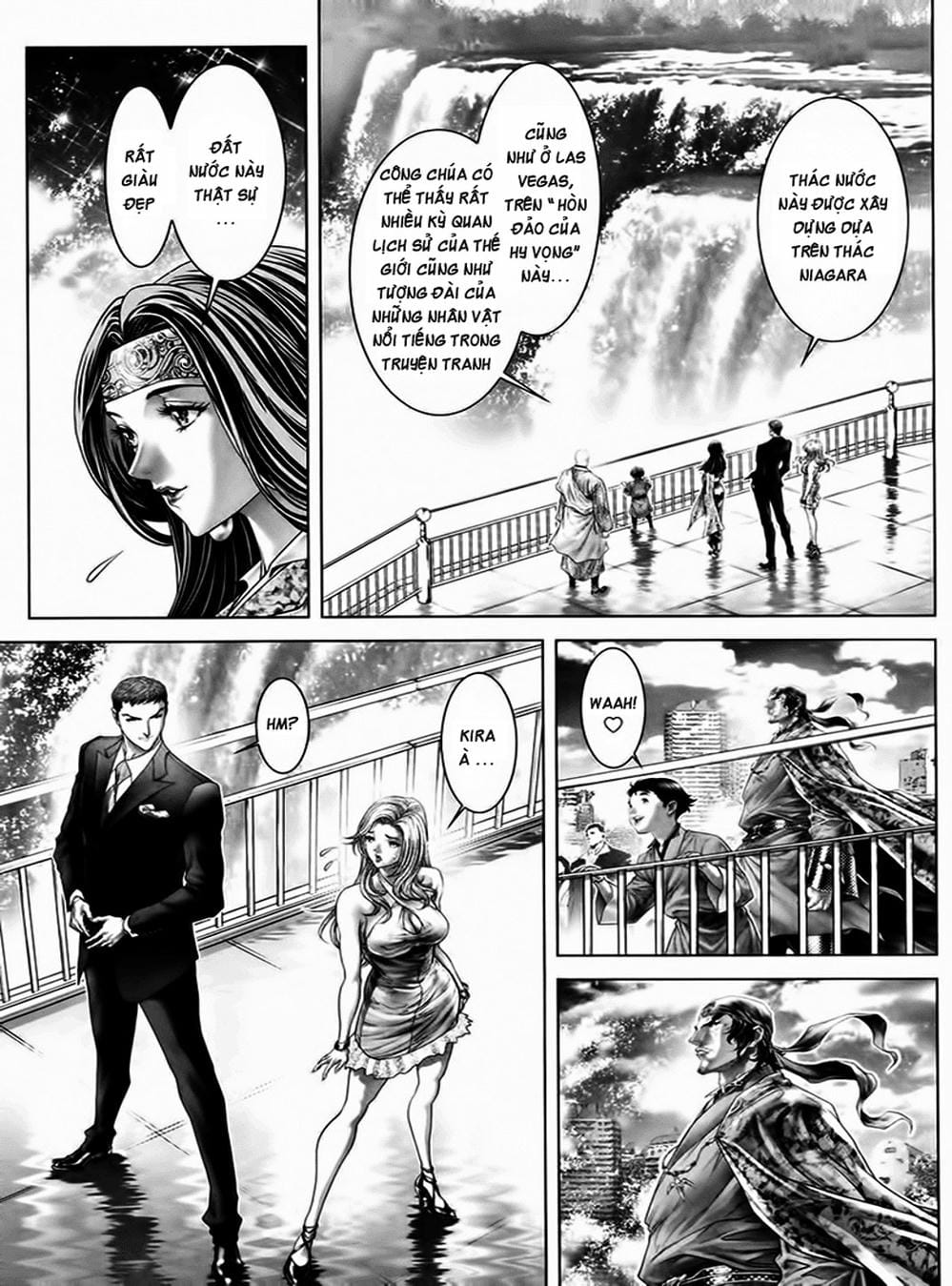 Truyện Tranh Black Joke trang 4